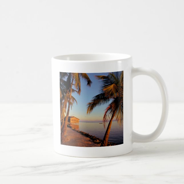 Mug Plage Roatan Honduras (Droite)