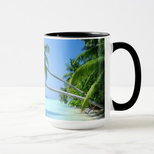 Mug plage scean (Droite)
