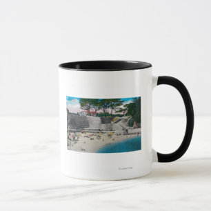 Mug Plage se baignante au verger Pacifique