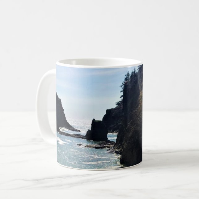 Mug Plage secrète, Samuel H. Boardman, Oregon (Devant gauche)