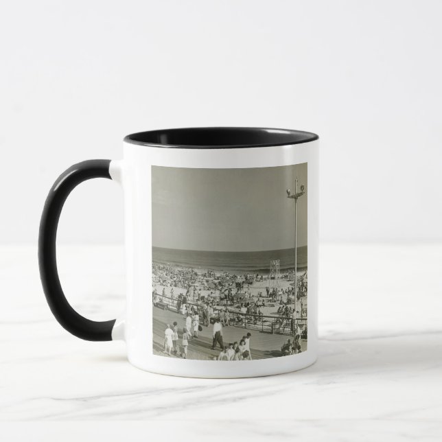 Mug Plage serrée (Gauche)