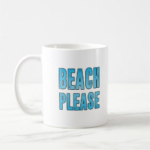 Mug Plage s'il vous plaît