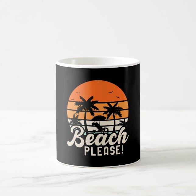 Mug Plage S'il Vous Plaît (Centre)