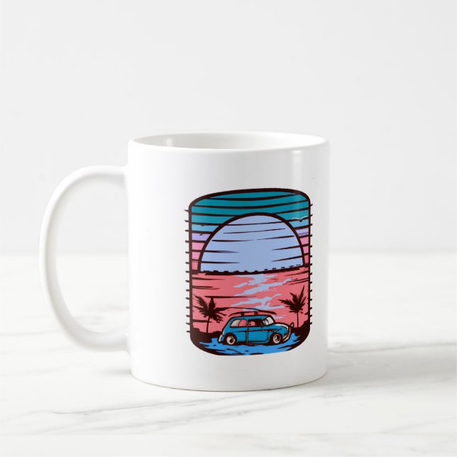 Mug Plage Sunset (Gauche)