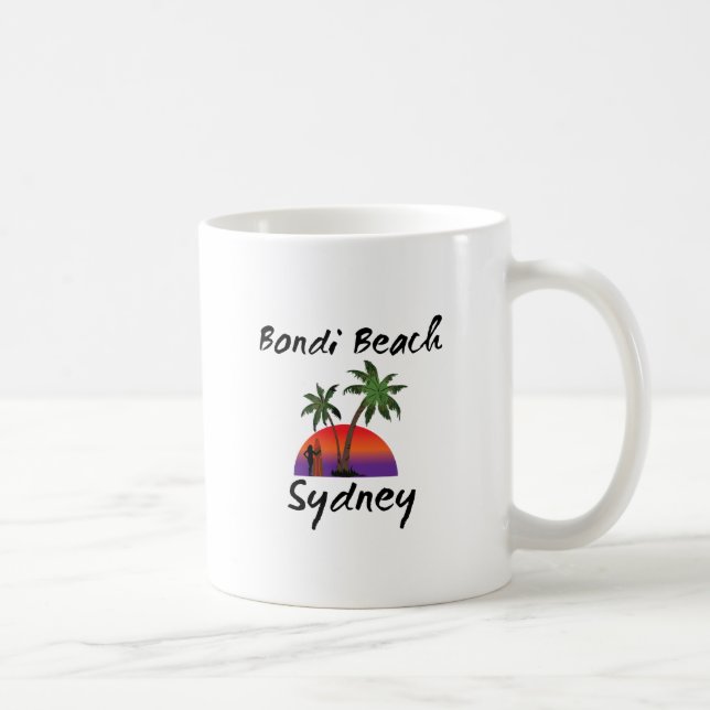 Mug plage Sydney de bondi (Droite)