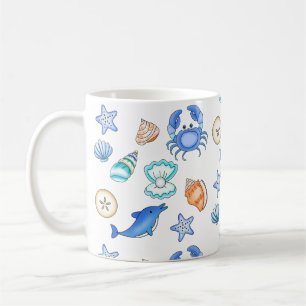 Mug Plage Thématique de la mer Créations