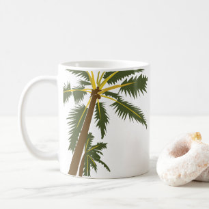 Mug Plage tropicale de Palm Tree