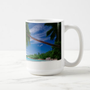 Mug Plage tropicale   Seychelles