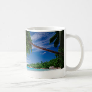 Mug Plage tropicale   Seychelles