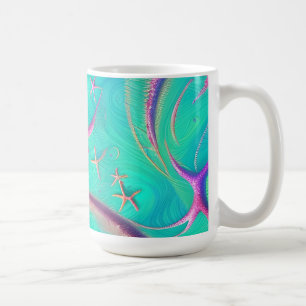 Mug Plage turquoise et violette de Starfish