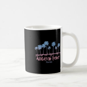 Mug Plage vintage d'Alligator Point Floride Rétro Surf