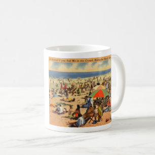 Mug Plage vintage de Nantasket, Massachusetts