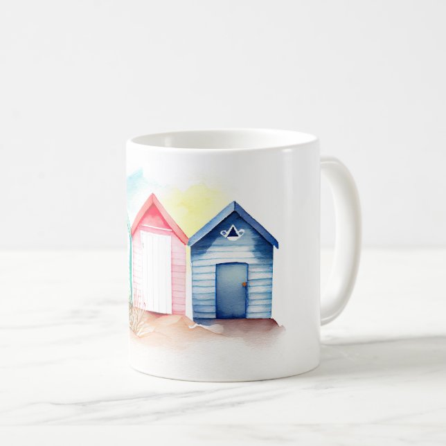 Mug - Plages (Devant droit)