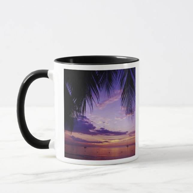 Mug Plages à Negril, Jamaïque 2 (Gauche)