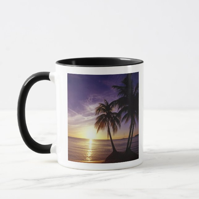 Mug Plages à Negril, Jamaïque 3 (Gauche)