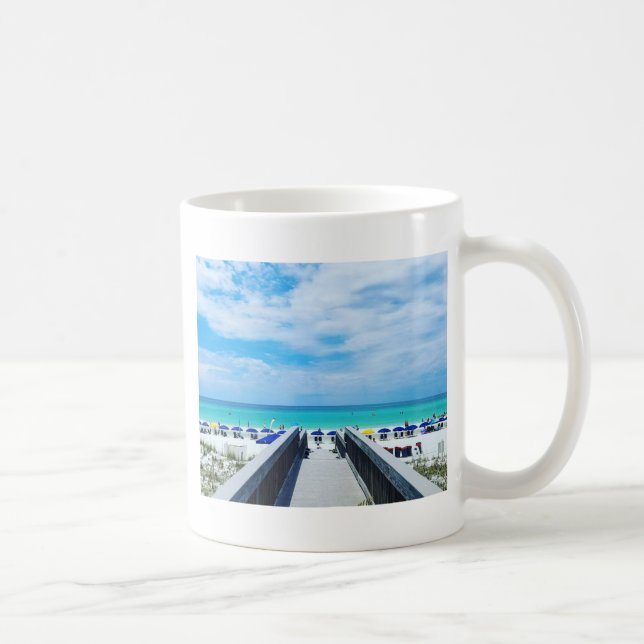Mug Plages de Destin la Floride (Droite)