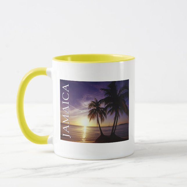 Mug Plages de Negril Jamaïque (Gauche)