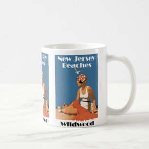 Mug Plages du New Jersey ~ Wildwood