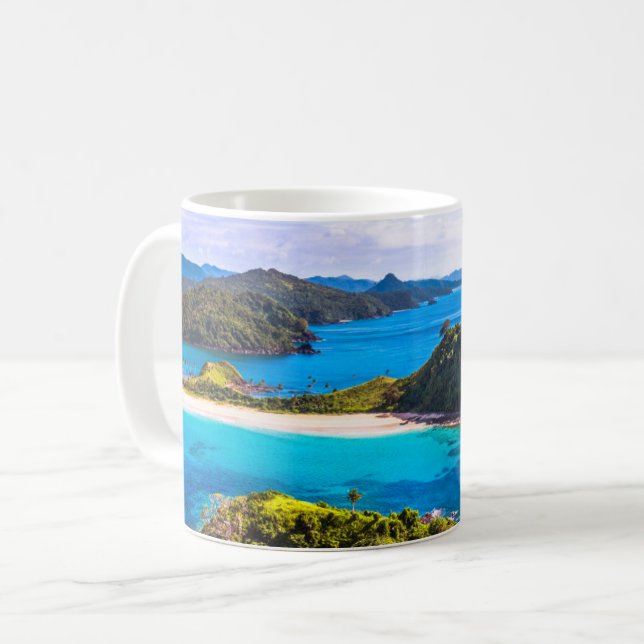 Mug Plages tropicales | Phillipines El Nido (Devant gauche)