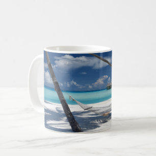 Mug Plages tropicales   Sandy Beach, Maldives