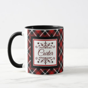Mug Plaid