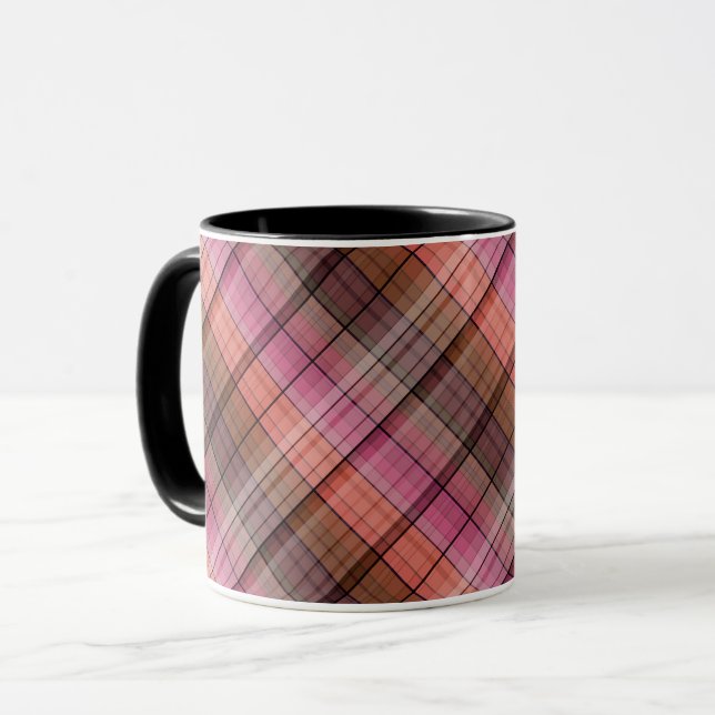 Mug Plaid (Devant gauche)