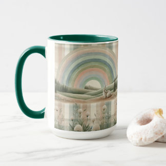 Mug Plaid Arc-en-Ciel