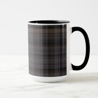 Mug Plaid Brown (soe)