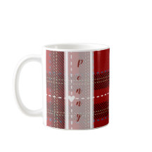 Plaid Cœur Rouge