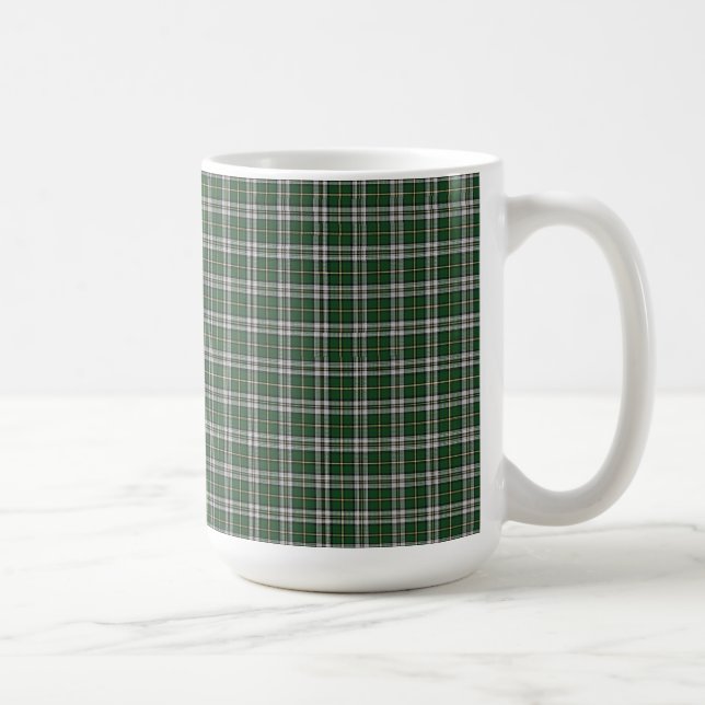 Mug Plaid de tartan breton de cap (Droite)