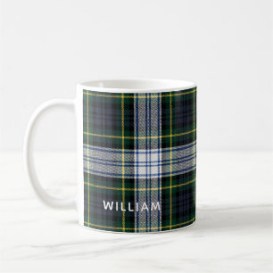Mug Plaid élégant Tartan Gordon personnalisé