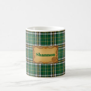 Mug Plaid Irlandais St. Patrick's Day