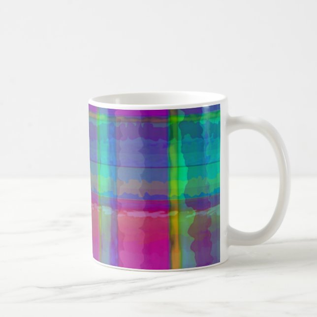 Mug Plaid lumineux (Droite)