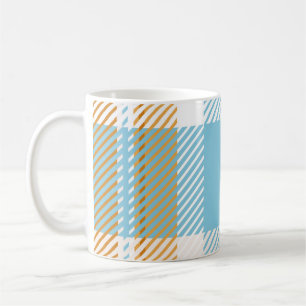 Mug Plaid ou tartan vintage est arrière - plan ou text