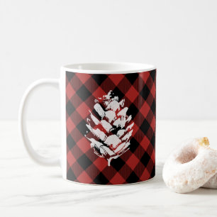 Mug Plaid Pinecone de Buffalo