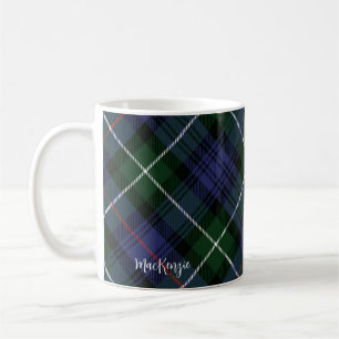 Mug Plaid Purple Green Classic MacKenzie Tartan