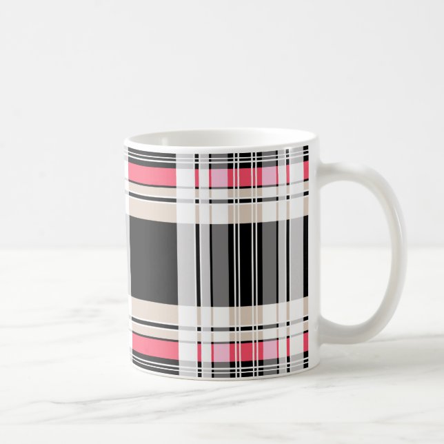 Mug Plaid, tartan (Droite)
