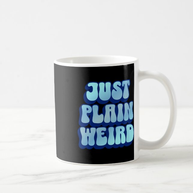 Mug Plain Weird - Kamala Harris 2024  (Droite)