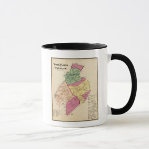 Mug Plaines blanches, villes de Scarsdale