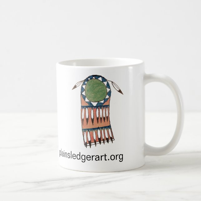 Mug plainsledgerart.org (Droite)