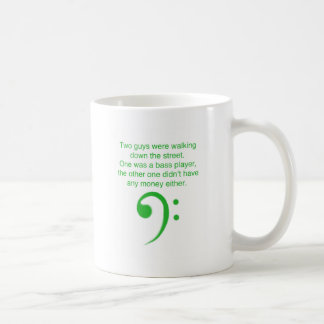 Mug Plaisanterie de bassiste