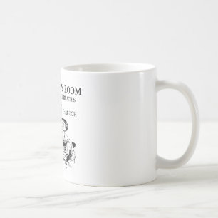 Mug plaisanterie de chambre de secours