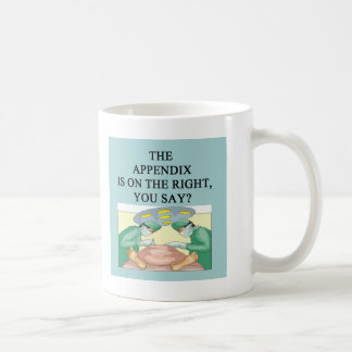 Mug plaisanterie de chirurgien de médecin de docteur