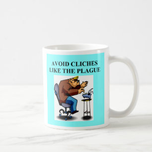 Mug Plaisanterie de CLICHÉ pour des auteurs et des