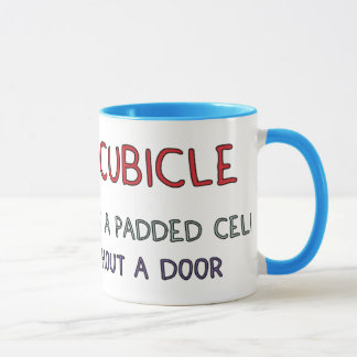 Mug Plaisanterie de compartiment de bureau