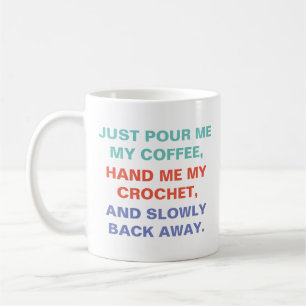 Mug Plaisanterie de crochet
