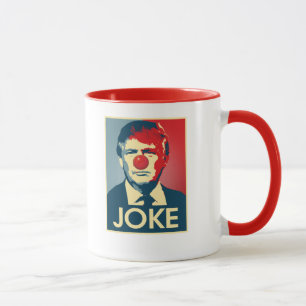 Mug PLAISANTERIE de Donald Trump -- Anti-Atout 2016 -