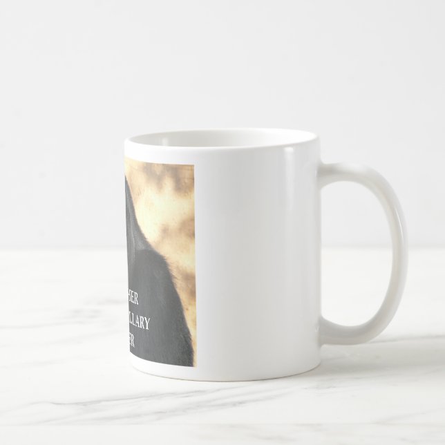 Mug plaisanterie de hillary (Droite)