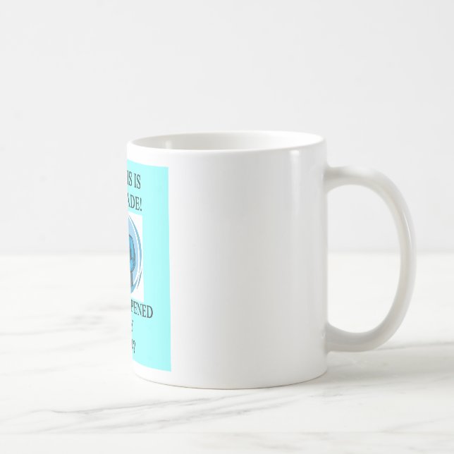 Mug plaisanterie de la limonade h2so4 (Droite)