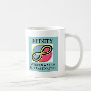 Mug Plaisanterie de maths d'INFINI